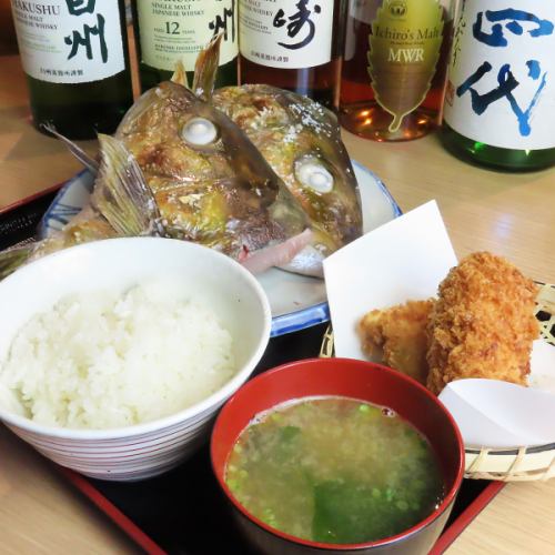 焼き魚定食