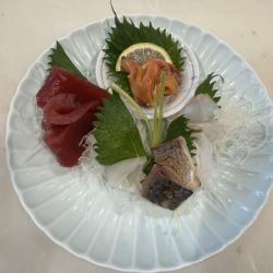 お刺身おまかせ5点盛り 一人前
