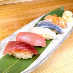 おまかせ握り5貫