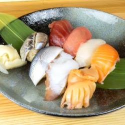 おまかせ握り8貫