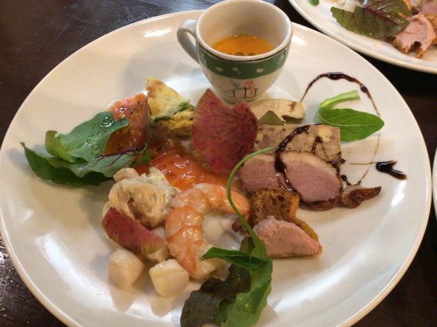 ランチbセット リストランテ ステラ 四街道