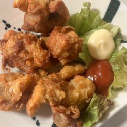 若鶏の唐揚げ