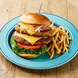 KINGバーガー