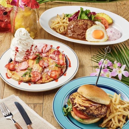 마치 상하하 하와이 ♪ 본고장의 맛을 다채로운 라인업으로!