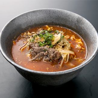 Kalbi ramen/cold noodles