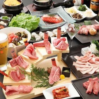 ★Recommended★Yokubari course Comes with a toast drink♪ ¥5,500 (tax included)