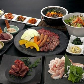 Full stomach course ¥2,800
