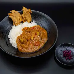 精進カレー　レギュラー＋車麩２個