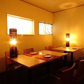完全個室テーブル席もご用意♪