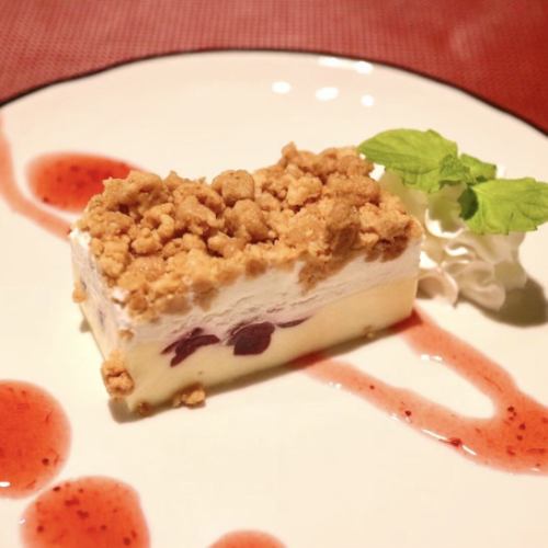 アイスチーズケーキ