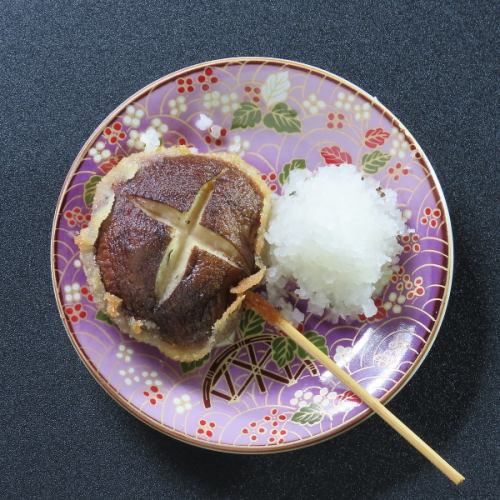椎茸おろしポン酢