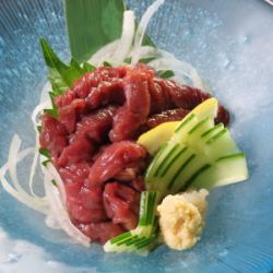 馬刺し特上赤身