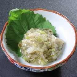 つぶ貝わさび
