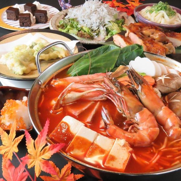 【単品注文もＯＫ】豪華刺身盛合せ付飲み放題1500円(税込)も大人気！創作手巻寿司や新鮮牡蠣・姫路おでんも