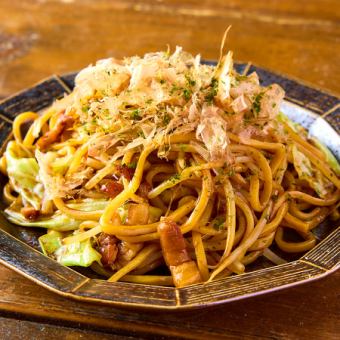 ちゃんぽん焼きそば