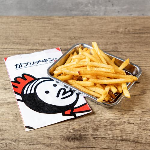 シャカシャカフライドポテト