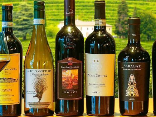 We have wines that match your party and food!