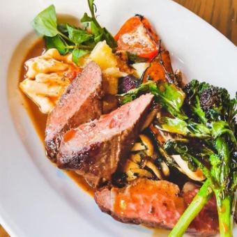 【土曜日・祝日限定ランチ】Piatto Unico ピアット・ウニコ(数量限定)