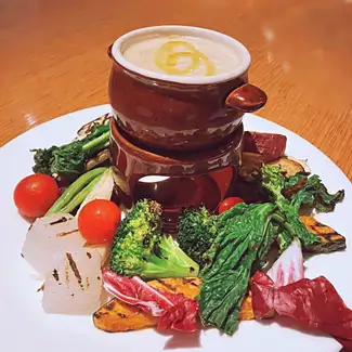 九州産焼き野菜のバーニャカウダ　“ピエモンテ風”