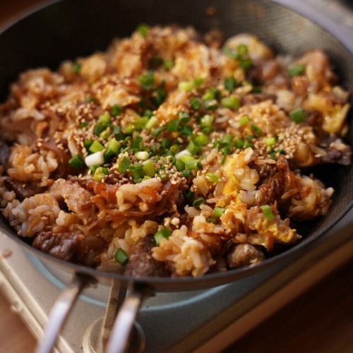 【〆のおすすめ！】すき焼きチャーハン