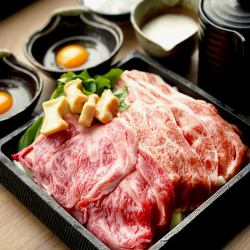 【上】黒毛和牛バラ&阿波黒牛極撰ロース