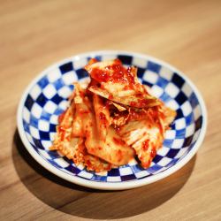 ガラッと味変！生キムチ