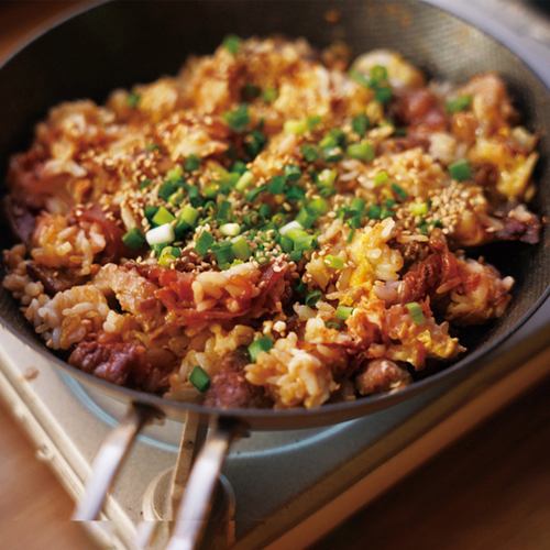 【〆のおすすめ！】すき焼きチャーハン