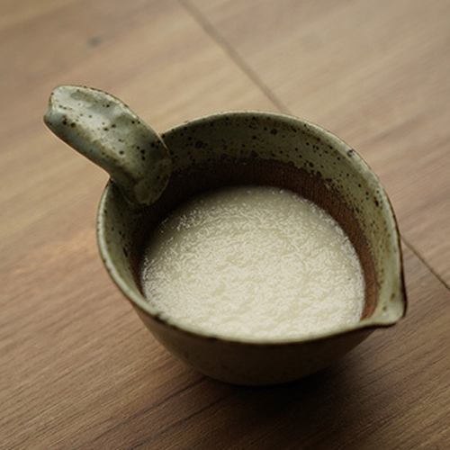 とろろだし