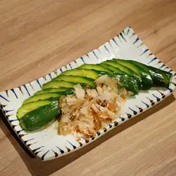 丸ごと一本胡瓜のぬか漬け