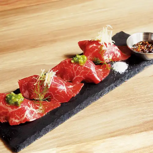 炙り肉寿司