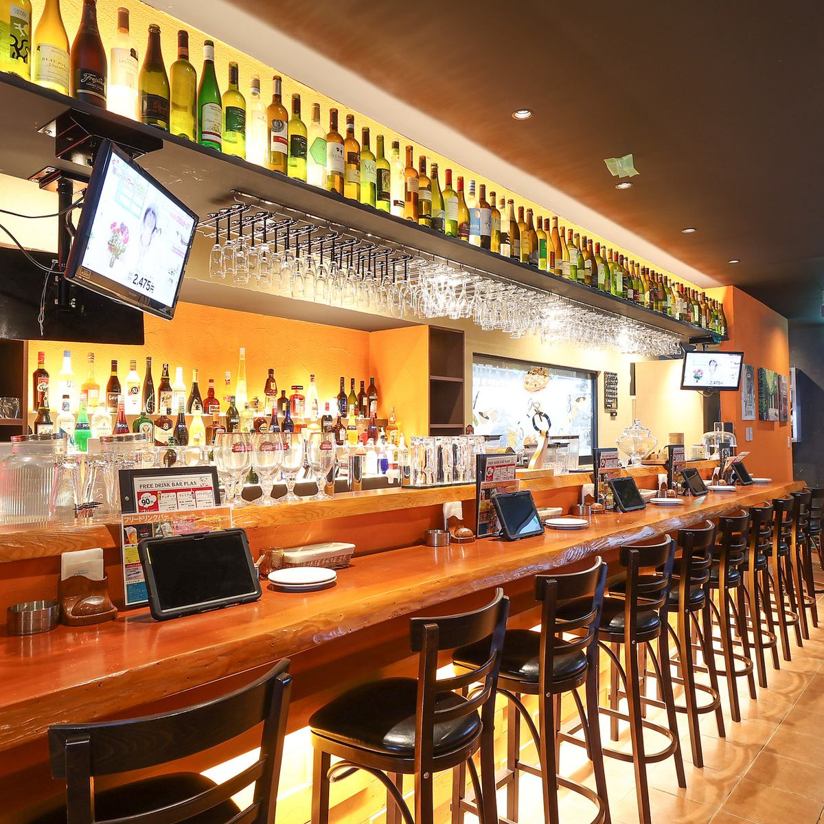 細部にまでこだわった内観♪おしゃれな雰囲気でまったり◎