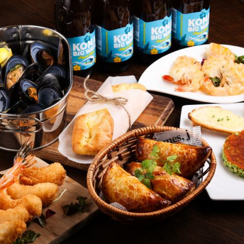 二次会にもぴったりのメニューをご用意しております!