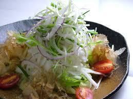Madang's delicious salad