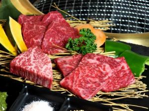 Assortment of 3 types of red meat (with fillet)