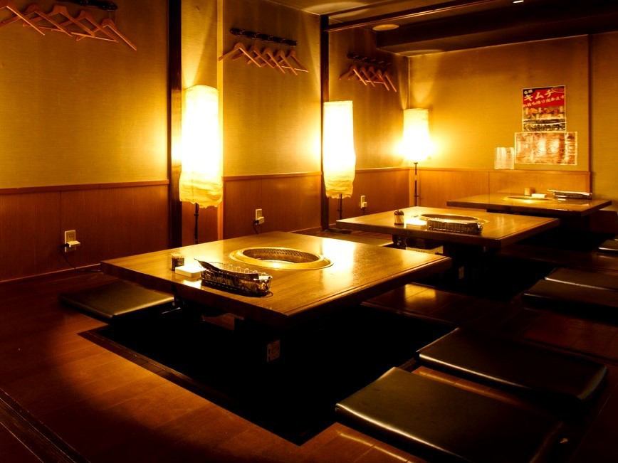 Yakiniku banquet! Private room can accommodate up to 20 people!