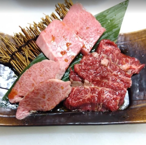 【こだわりの和牛】赤身三種盛り