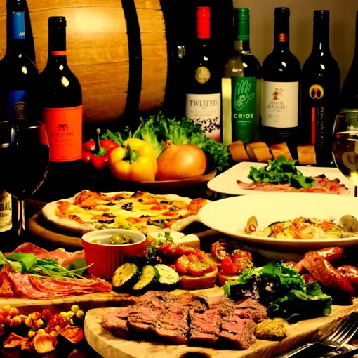 【平日限定】2時間飲み放題付！たっぷり大満足の全8品【お得な女子会コース】⇒4000円♪