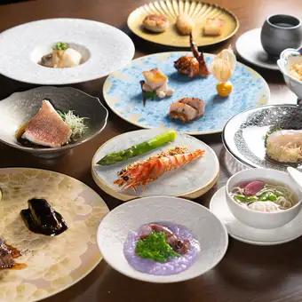 8000円/おまかせディナーコース※※コース内容の【お願い】を必ずご確認お願いいたします※※