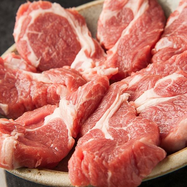 生ラム肩ロース110ｇ※状況により本店から徒歩１分の２号店にご案内の場合がございます。ご容赦ください
