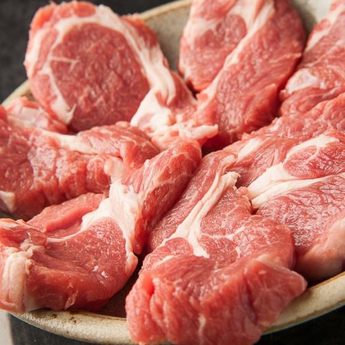 生ラム肩ロース110ｇ※状況により本店から徒歩１分の２号店にご案内の場合がございます。ご容赦ください