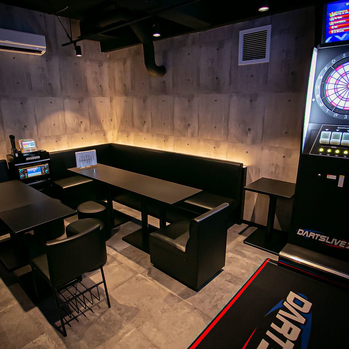 完全個室VIPルーム有り★ダーツ・カラオケ完備