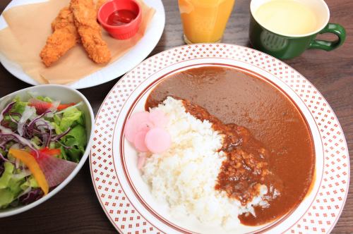 Urban special curry rice set