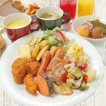 [6:00~10:00] Special breakfast buffet♪