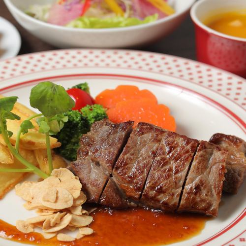 Sirloin steak set