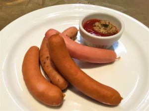 ソーセージ5種盛り合わせ / SAUSAGE PLATTER