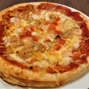 トリプルシーフードピザ / Triple Seafood Pizza