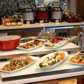 ★2026年新春お年玉企画★　ランチビュッフェ￥2500→￥2000