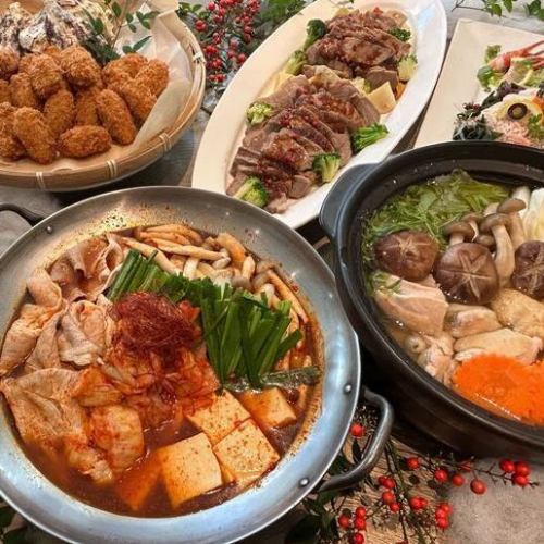 ★冬限定ほかほか鍋フェア★