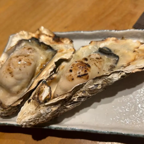 焼き牡蠣