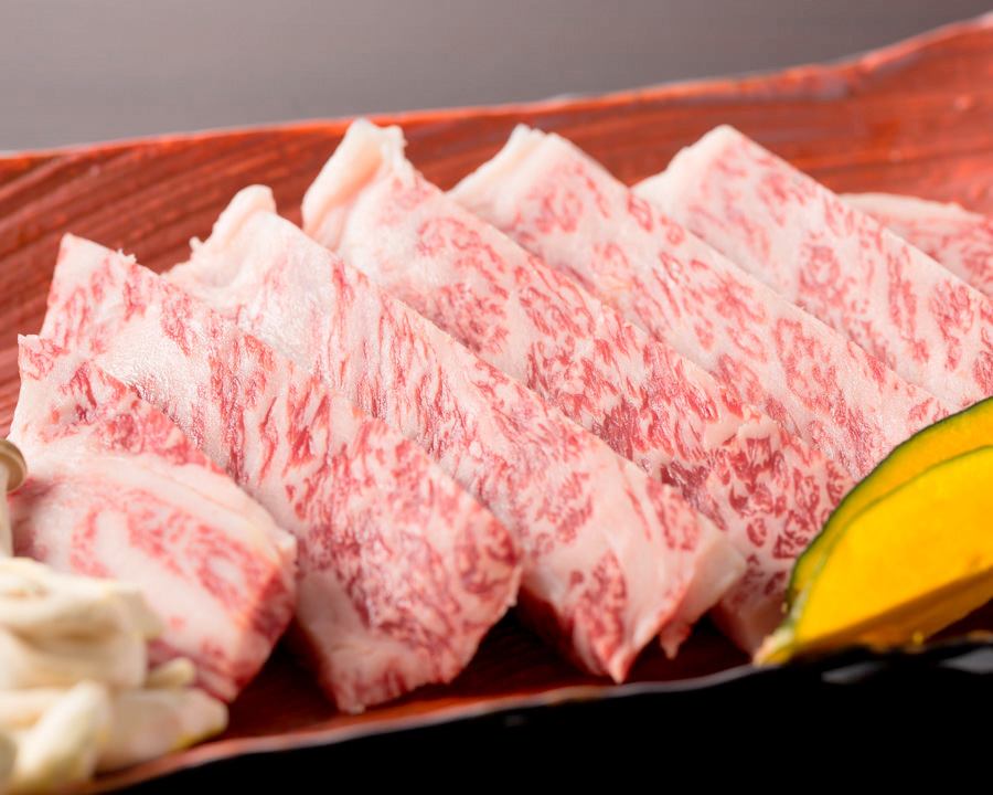 一頭買いで希少部位まで味わえる!!上質な山形牛を存分にご堪能ください！